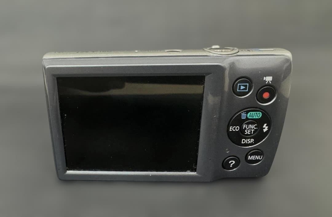 【箱・付属品完備】Canon IXY 160 シルバー デジタルカメラ デジカメ