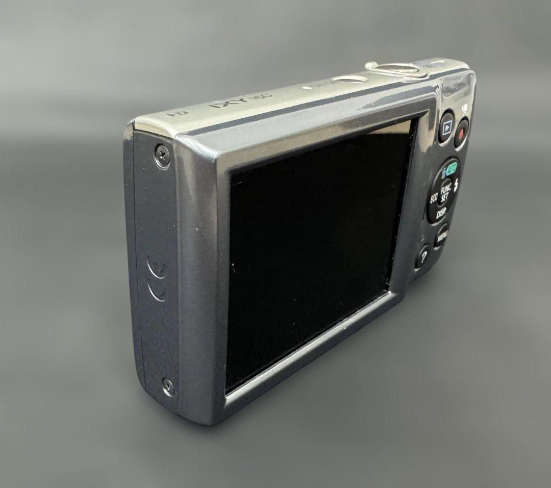 【箱・付属品完備】Canon IXY 160 シルバー デジタルカメラ デジカメ