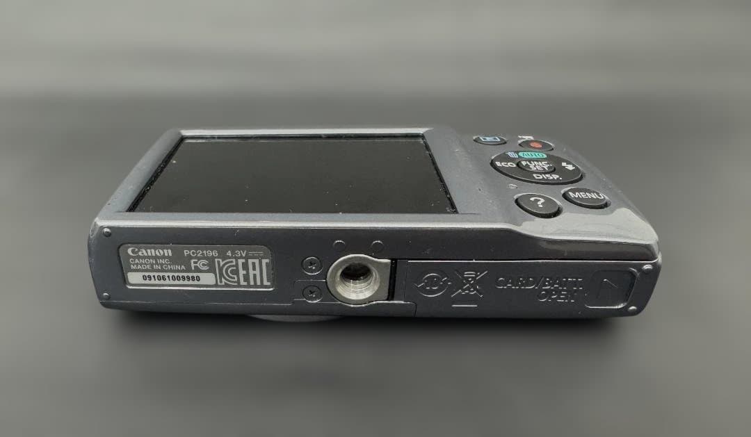 【箱・付属品完備】Canon IXY 160 シルバー デジタルカメラ デジカメ