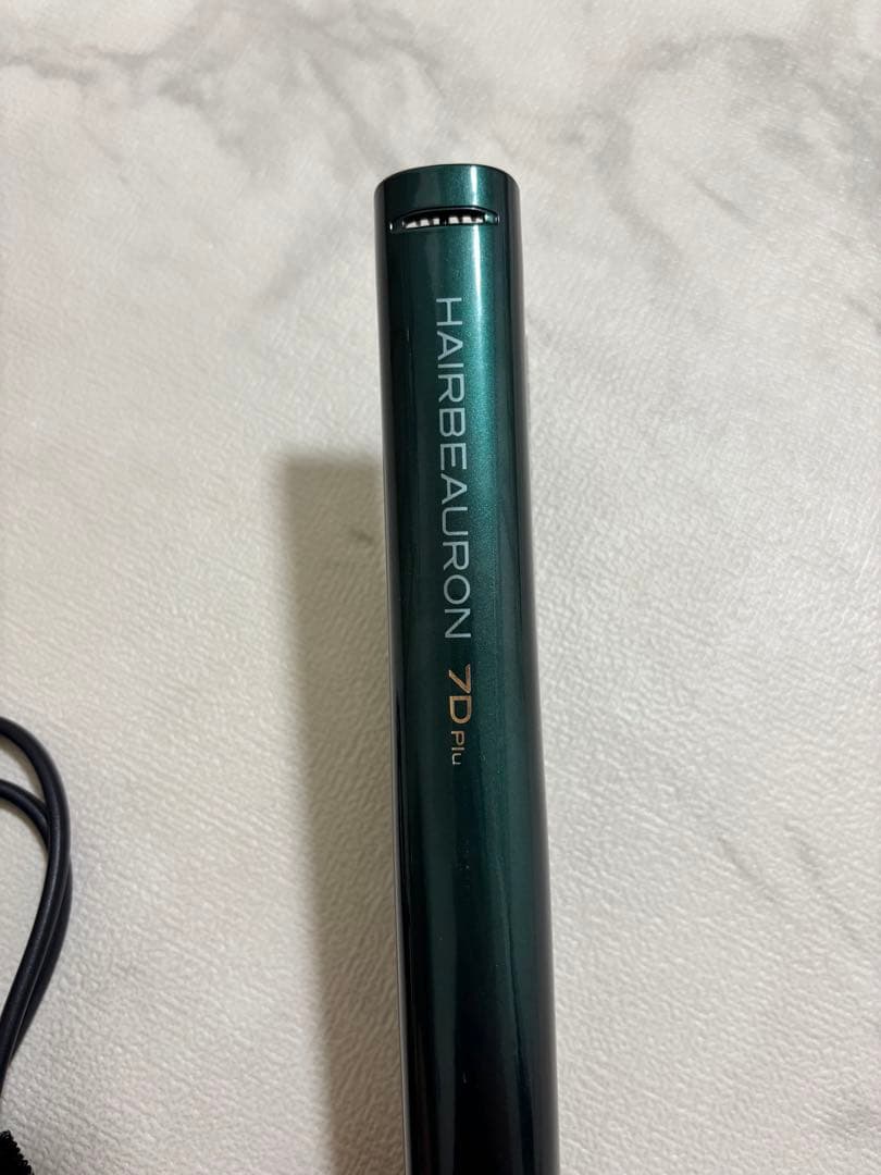HAIRBEAURON 7D ストレートヘアアイロン ブラック