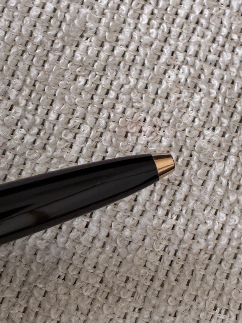 ◾️美品◾️MONT BLANC モンブラン◾️ハンマートリガー式ボールペン◾️黒/金