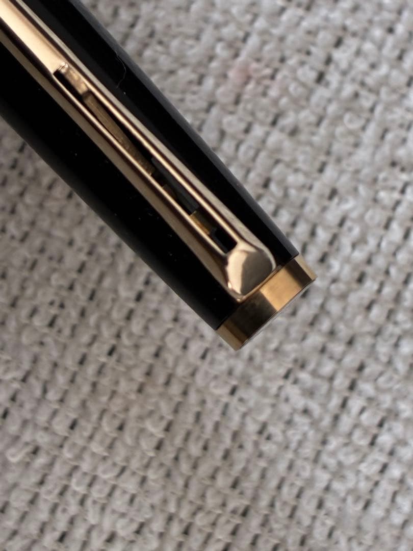 ◾️美品◾️MONT BLANC モンブラン◾️ハンマートリガー式ボールペン◾️黒/金