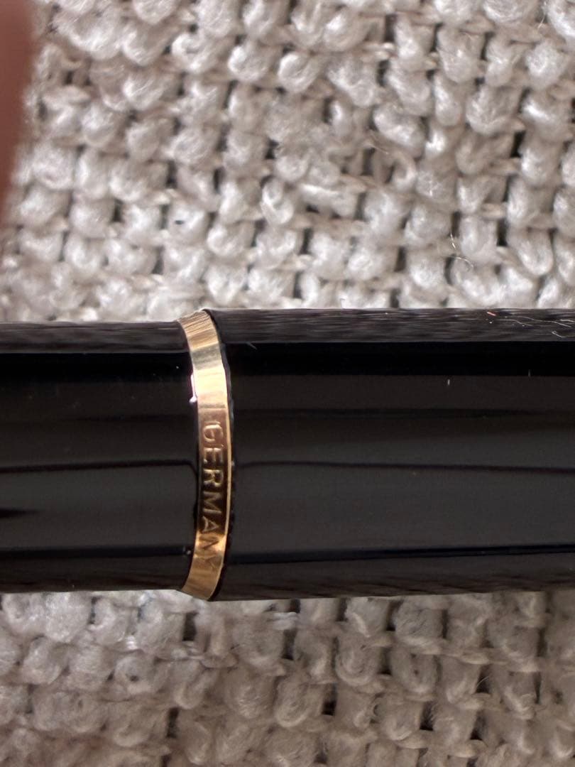 ◾️美品◾️MONT BLANC モンブラン◾️ハンマートリガー式ボールペン◾️黒/金