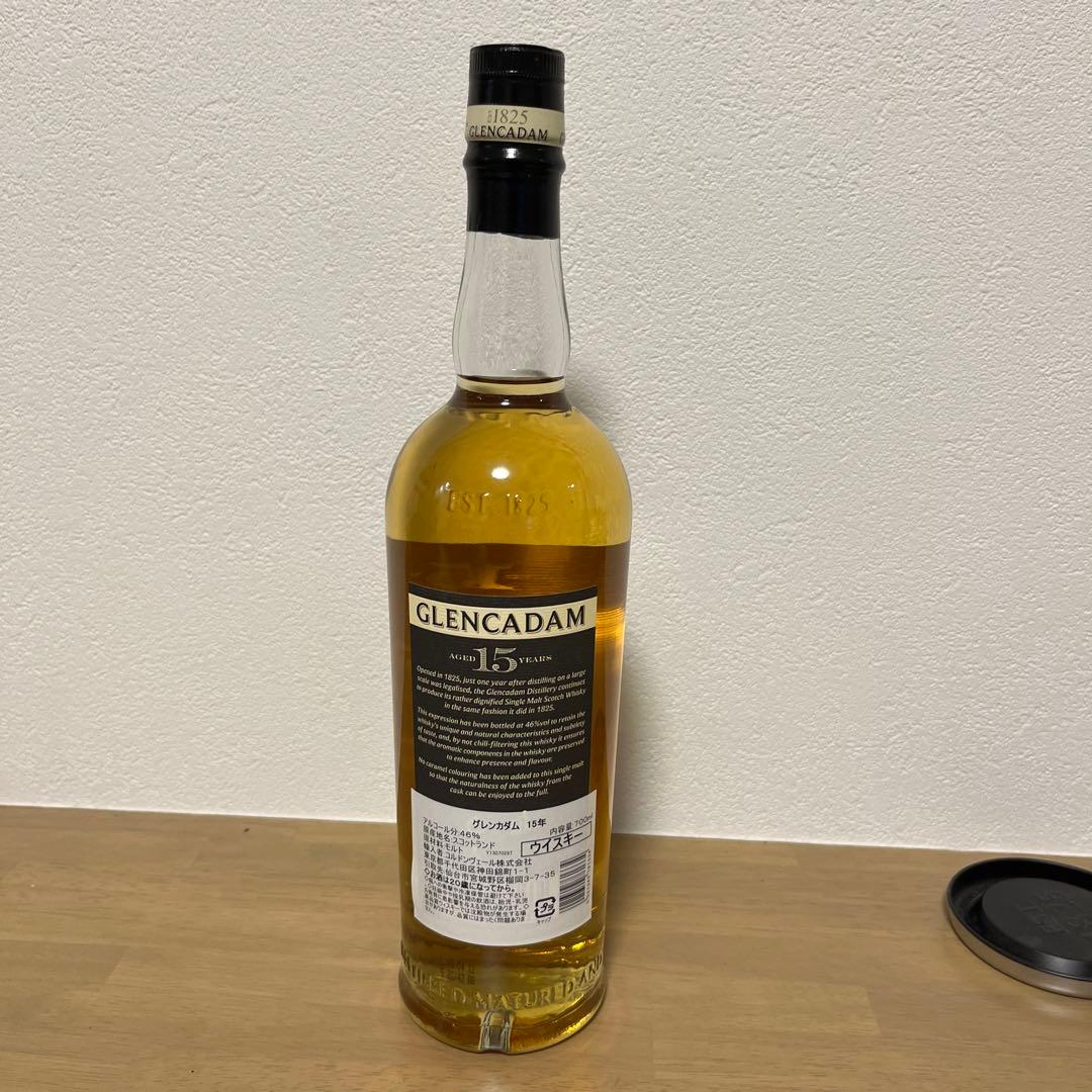 GLENCADAM 15 シングルモルトウイスキー