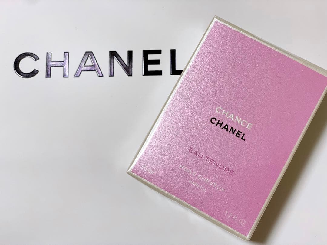 新品未開封！CHANEL チャンス オー タンドゥル ヘアオイル 35ml
