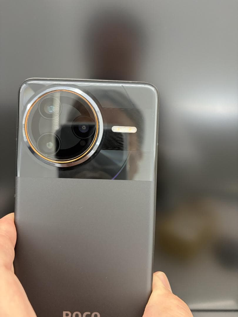 携帯本体　POCOF7ウルトラSIMフリー綺麗です