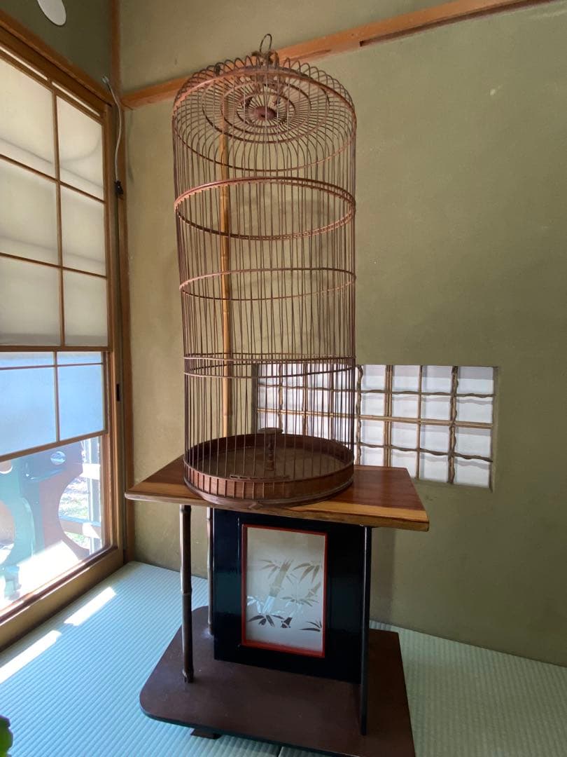 アンテーク雲雀 長篭