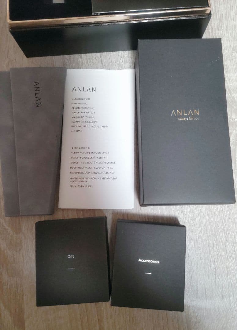 ☆ANLAN☆RF温冷美顔器PRO