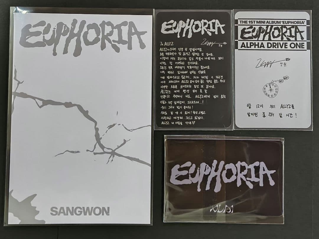 【3/22まで】一度で揃う ALD1 サンウォン EUPHORIA フルコンプ