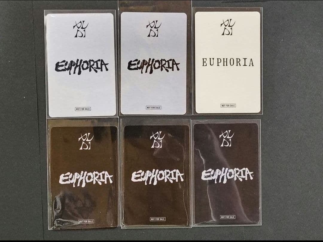 【3/22まで】一度で揃う ALD1 サンウォン EUPHORIA フルコンプ