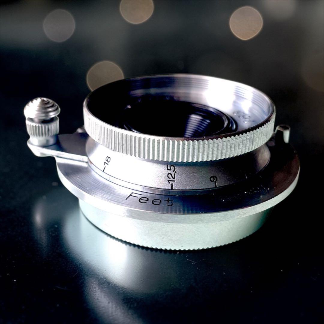 【2026.1月OH済】ライカ　Hektor28mmF6.3 極上美品