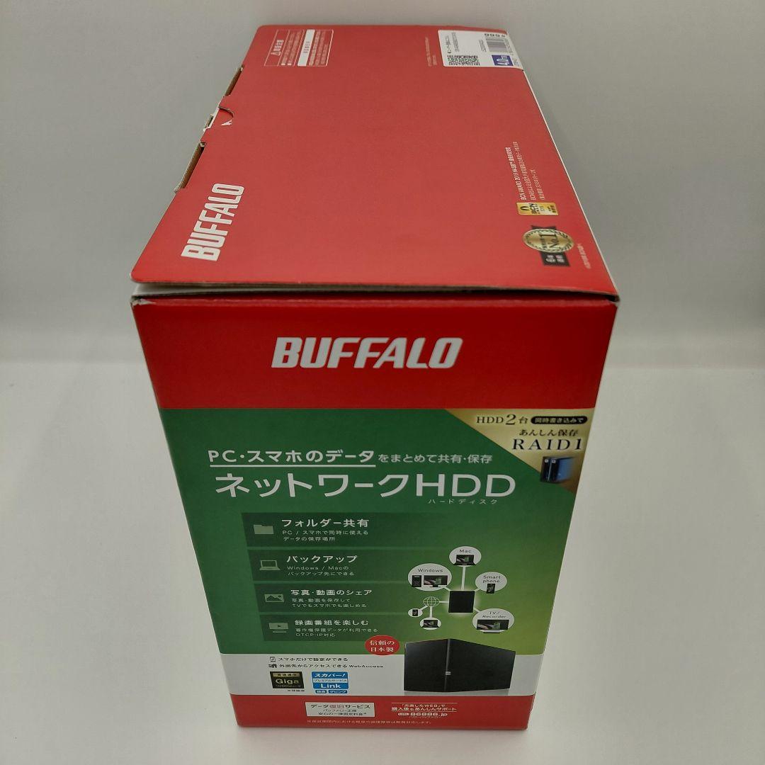 【即日発送】バッファロー NAS LS220D0402G 4TB 極美品 NN