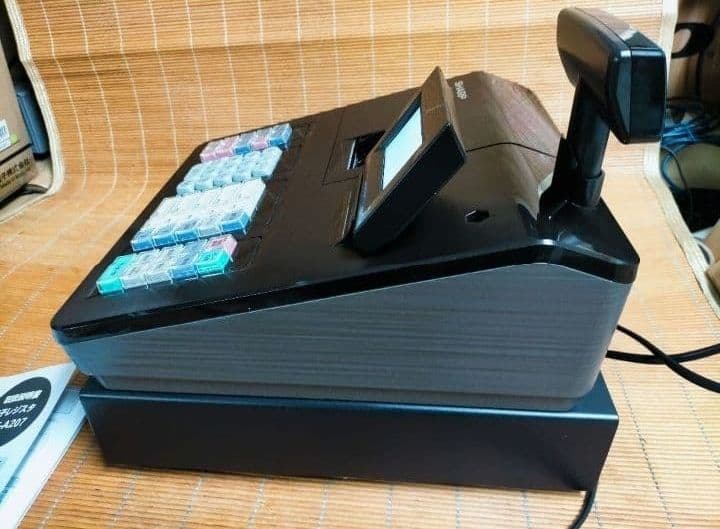 美品シャープレジスター　XE-A207　PC連携売上管理設定無料　991109