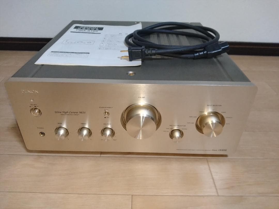 DENON PMA-S10Ⅱ