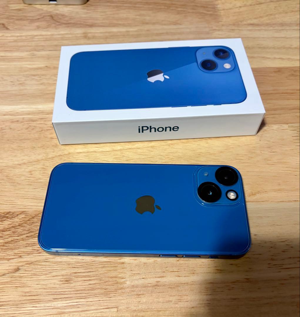 iPhone 13 mini Blue 128GB本体