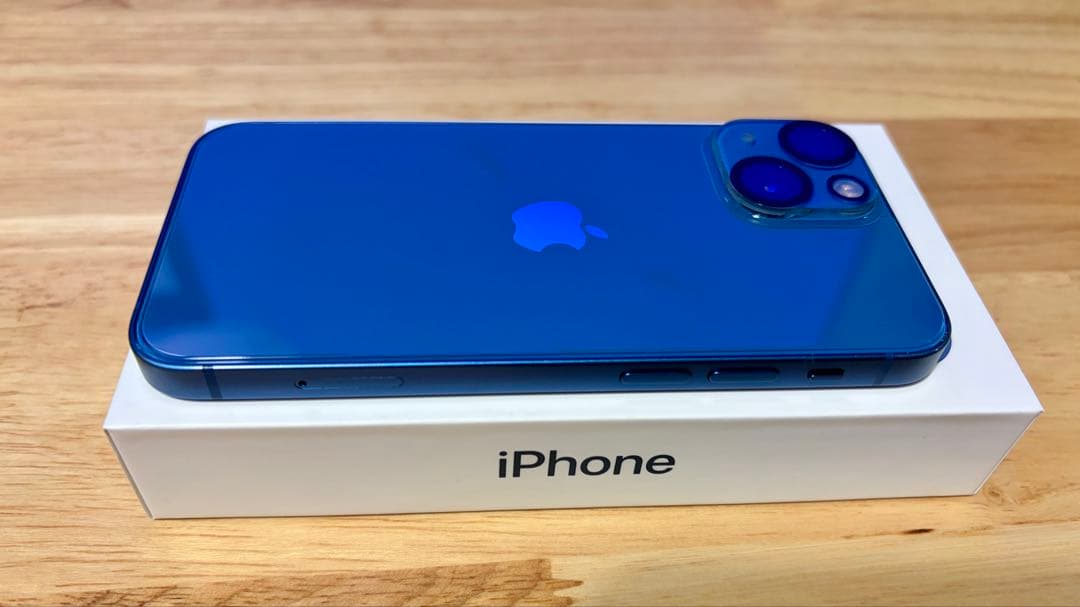 iPhone 13 mini Blue 128GB本体