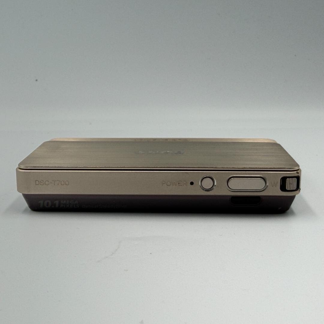 【動作品・特典無料有】SONY cyber-shot DSC-T700 GOLD