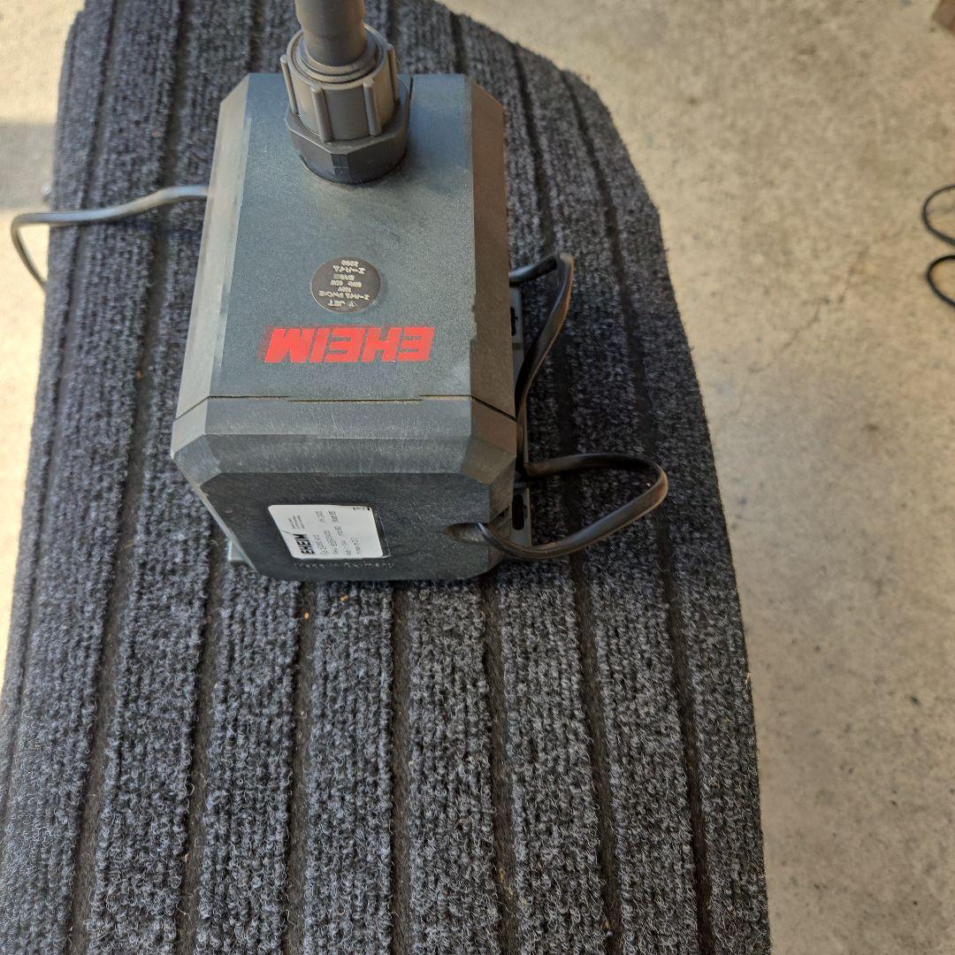 EHEIM ポンプ 2260付属品　60hz　②