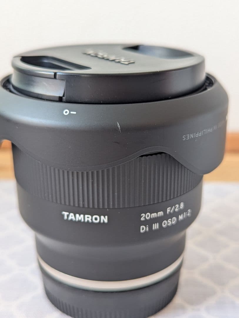 【おまけ付】TAMRON 20mmF2.8 ソニーEマウント 超広角単焦点レンズ