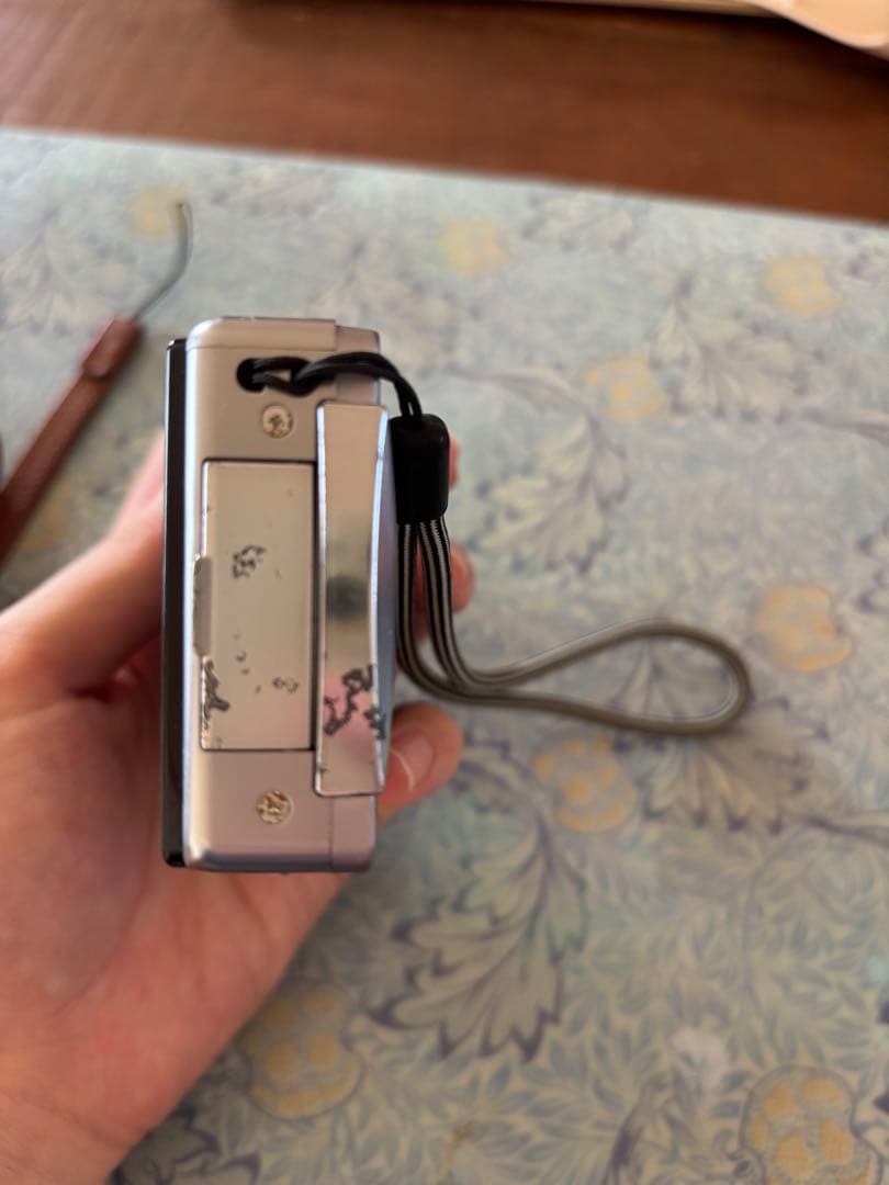 Panasonic LUMIX FX500 シルバー デジカメ　ケース付