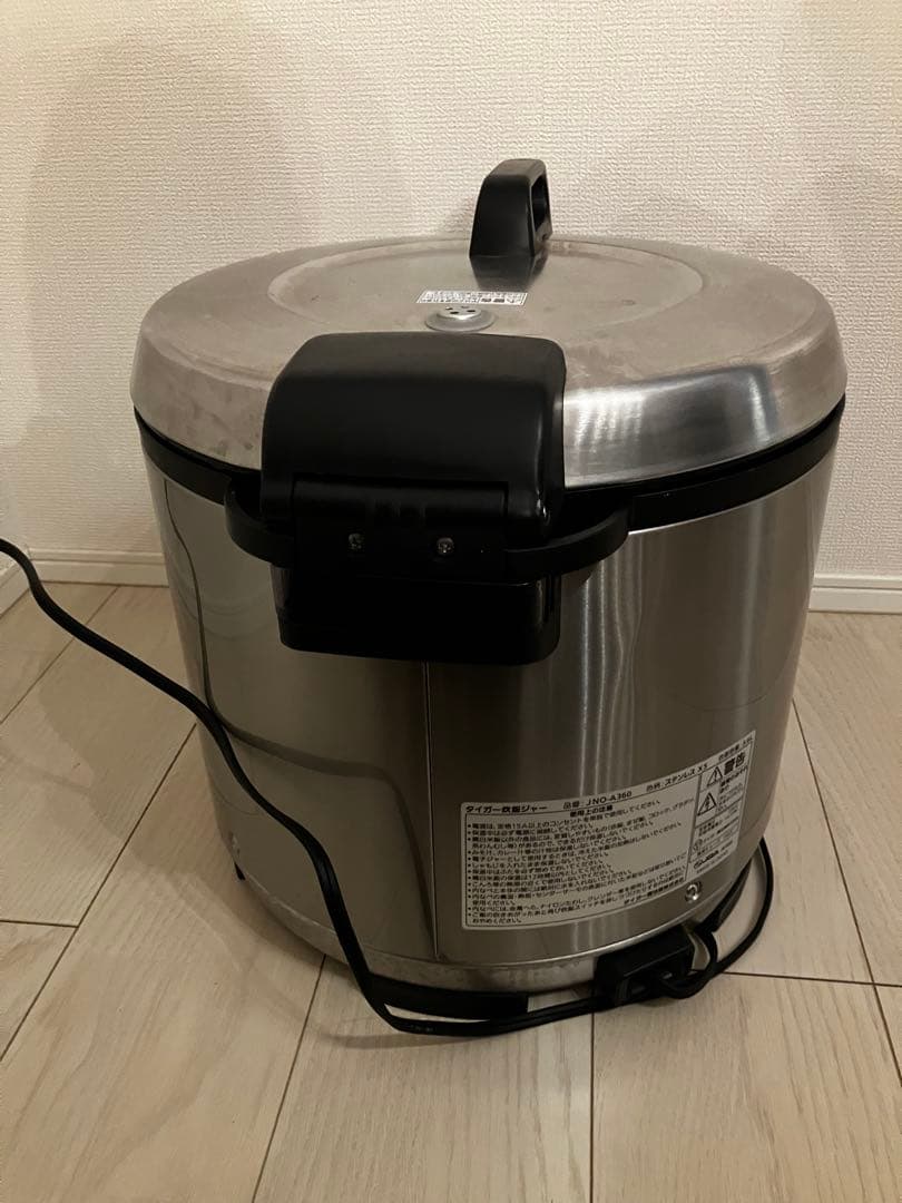タイガー 業務用炊飯器 JNO-A360 2019年製 2升 6合 炊飯 保温