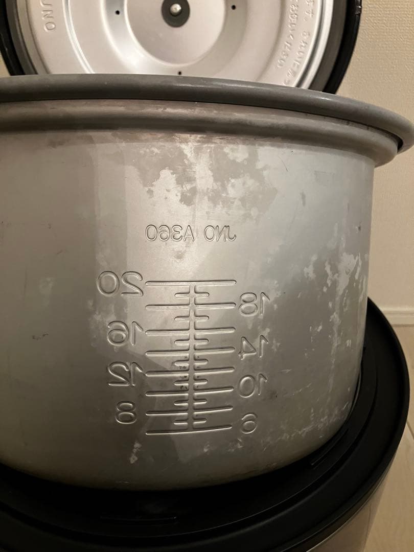 タイガー 業務用炊飯器 JNO-A360 2019年製 2升 6合 炊飯 保温