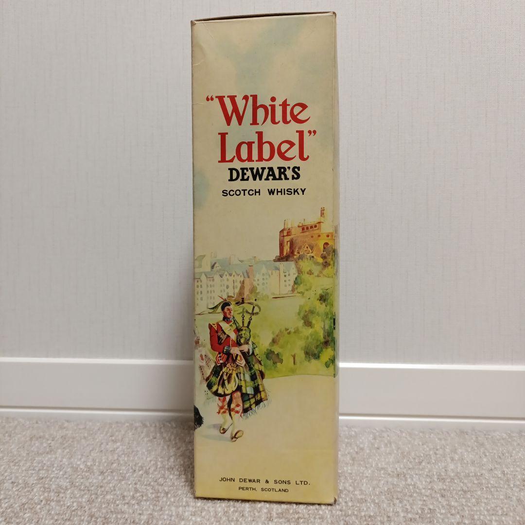 【未開栓】Dewar's White Label 赤紋章 特級 デュワーズ