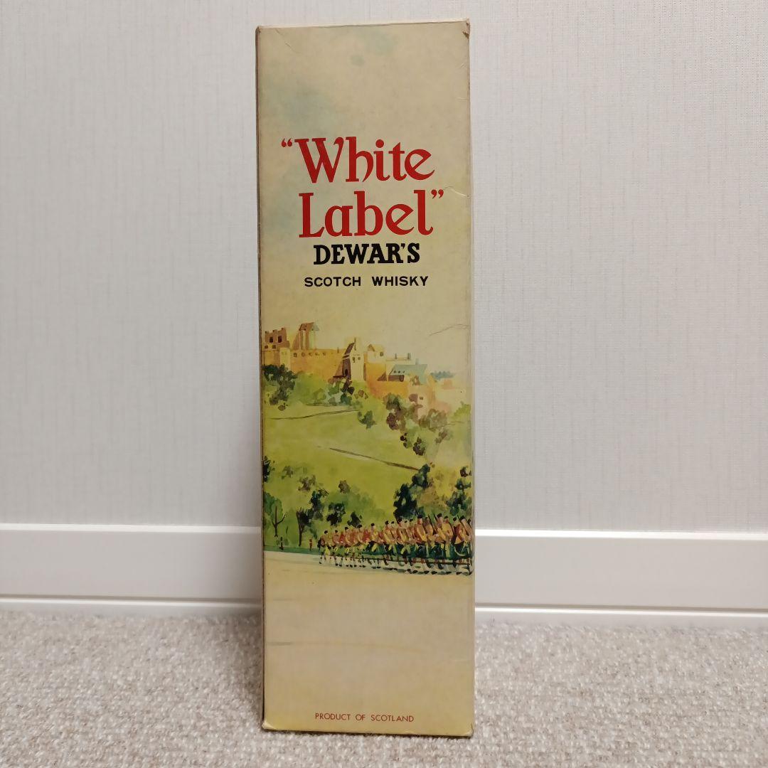 【未開栓】Dewar's White Label 赤紋章 特級 デュワーズ