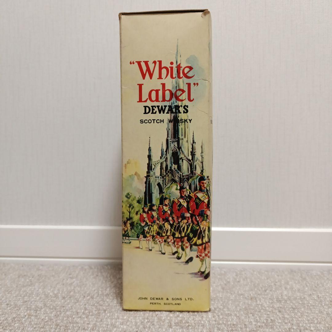 【未開栓】Dewar's White Label 赤紋章 特級 デュワーズ