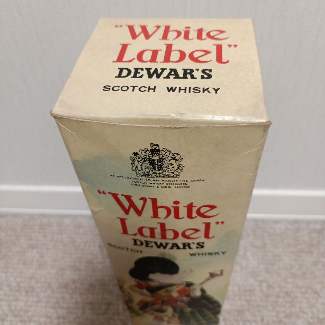 【未開栓】Dewar's White Label 赤紋章 特級 デュワーズ