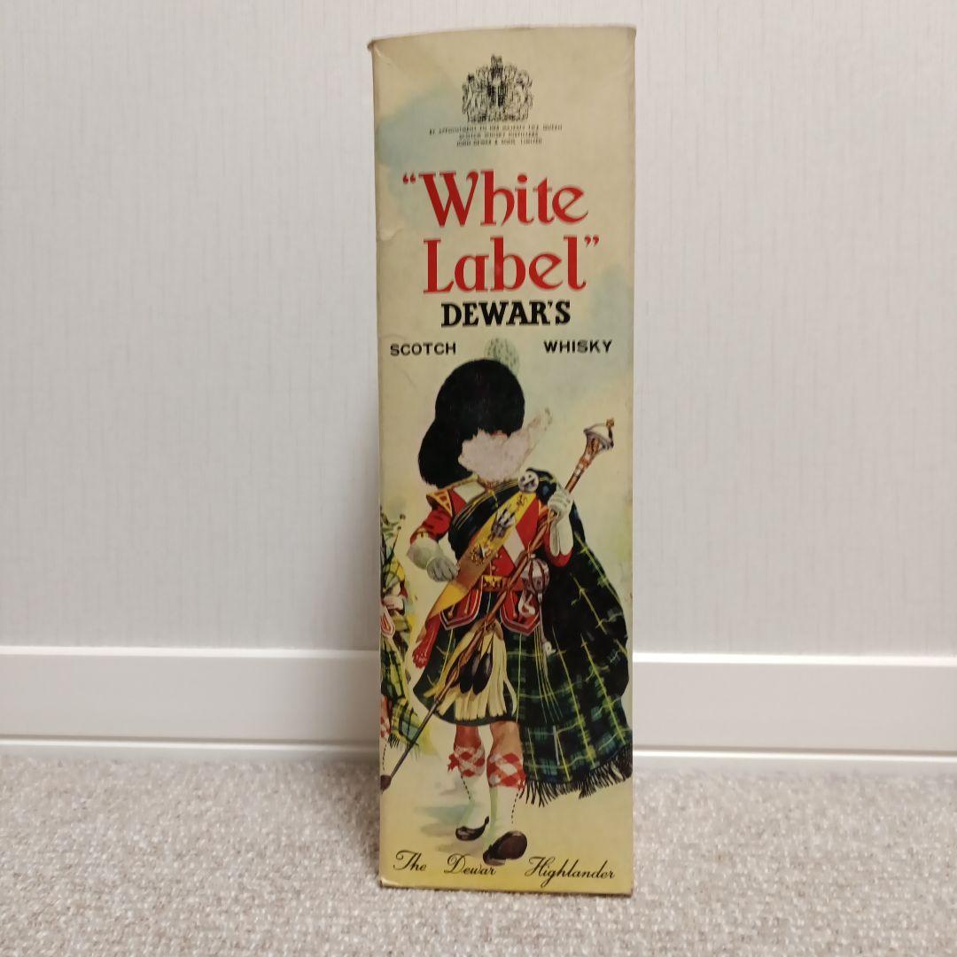 【未開栓】Dewar's White Label 赤紋章 特級 デュワーズ