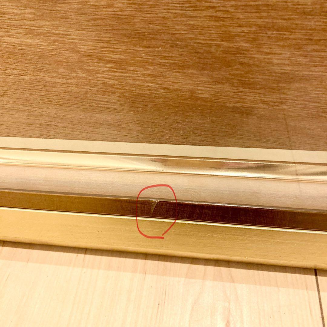 額縁 空額 F20号 ゴールド 油彩額縁 油絵額 縁 油彩用