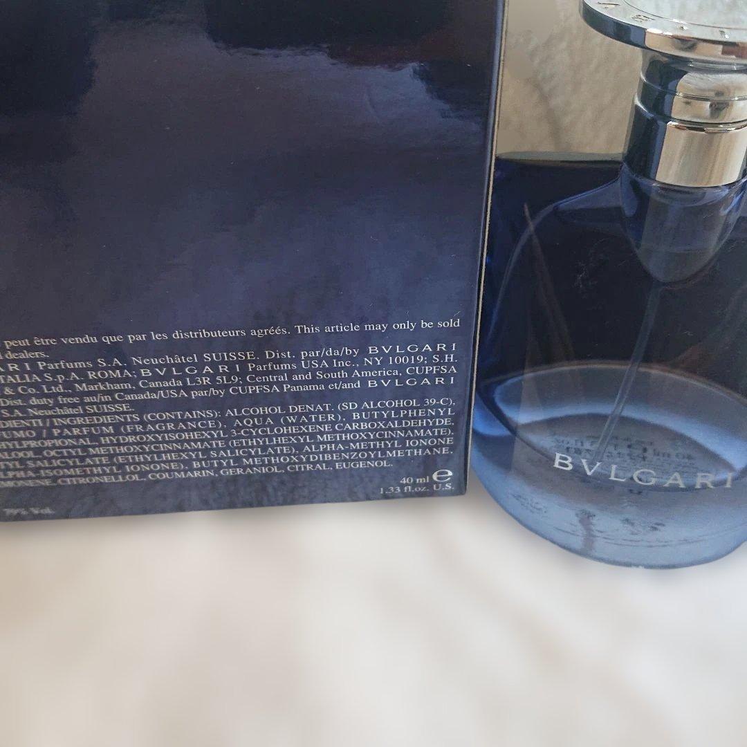 BVLGARI BLV NOTTE 40ml ブルガリ香水