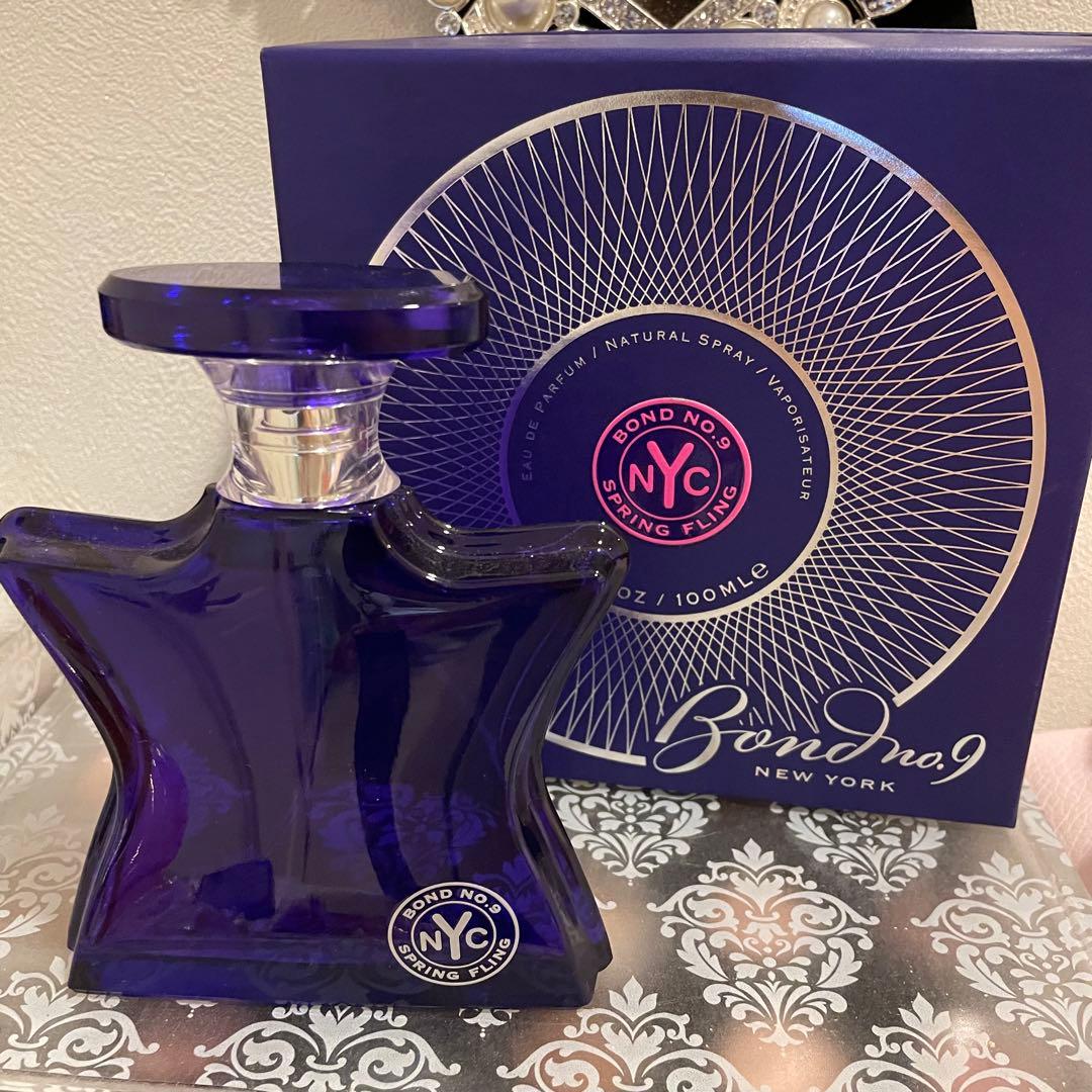 ボンドナンバーナイン　スプリングフリング　オードパルファム　100ml