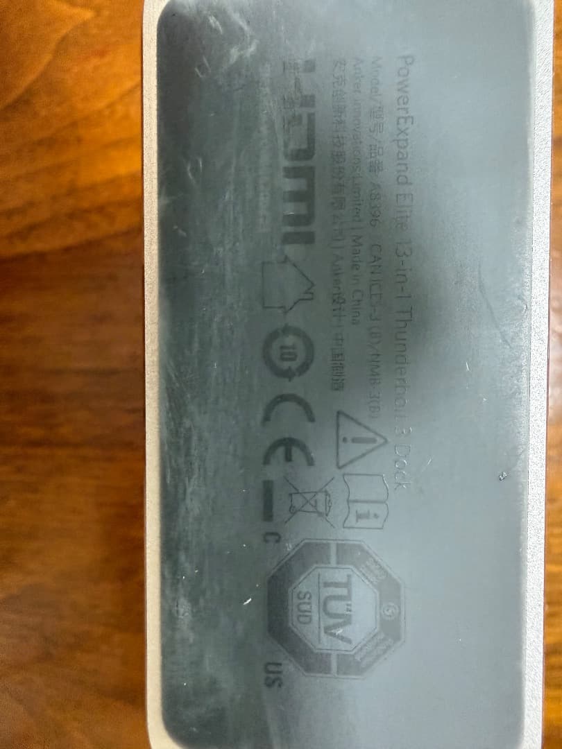その他 PowerExpand Elite Thunderbolt3 Dock