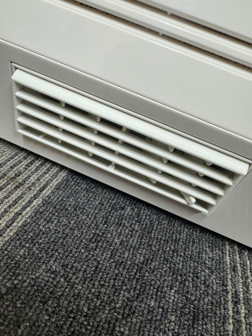 YAMAZEN 壁掛け式　脱衣所温風ヒーター　DFX-RJ12