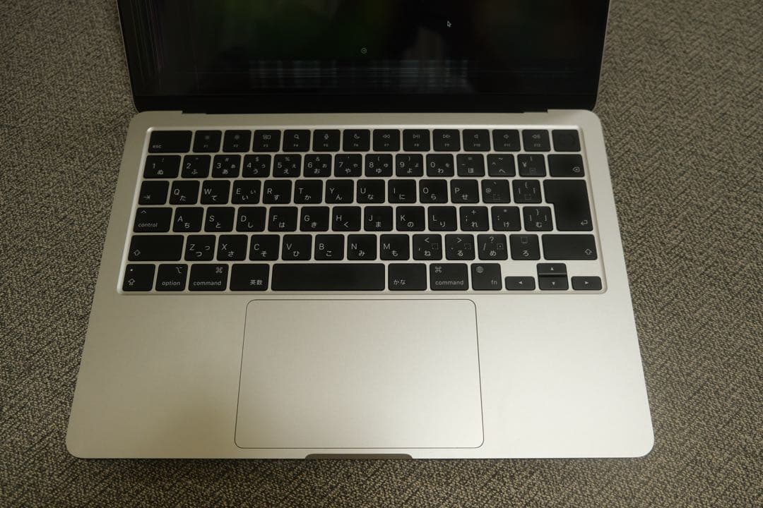 Apple MacBook Air M2 8GB メモリ256GB SSD