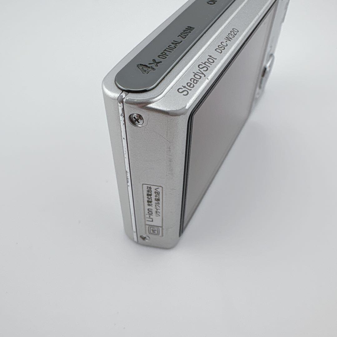【スマホ転送】動作品 ソニー SONY Cyber-shot DSC-W320