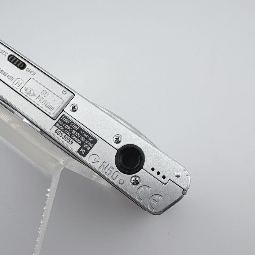 【スマホ転送】動作品 ソニー SONY Cyber-shot DSC-W320