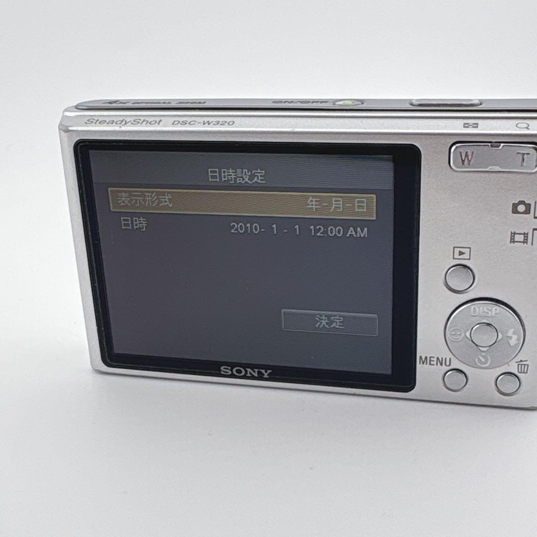 【スマホ転送】動作品 ソニー SONY Cyber-shot DSC-W320