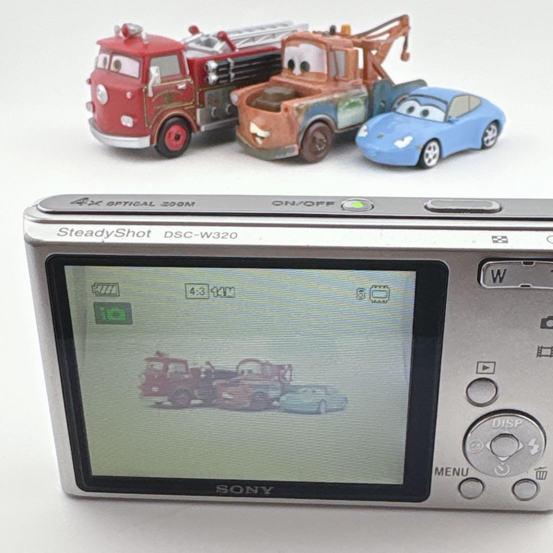 【スマホ転送】動作品 ソニー SONY Cyber-shot DSC-W320