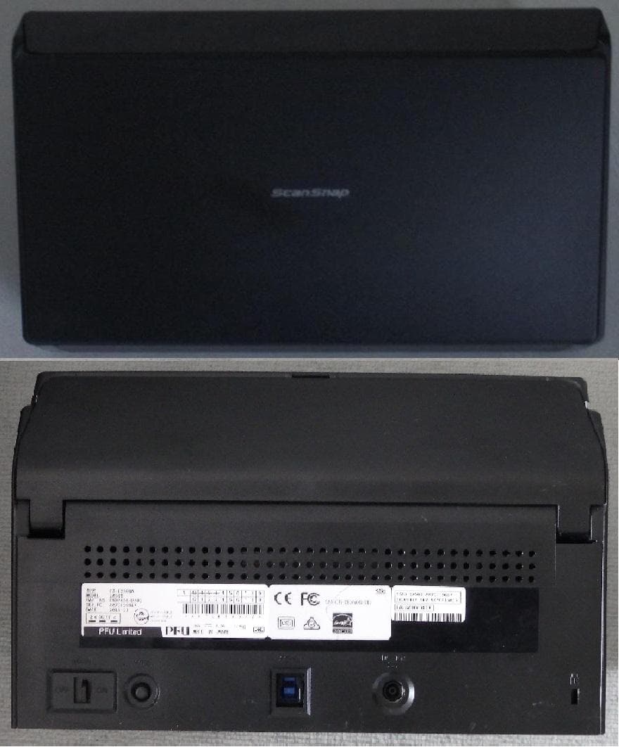 ScanSnap◆iX500◆FI-IX500A◆WIFI対応スキャナ◆美品