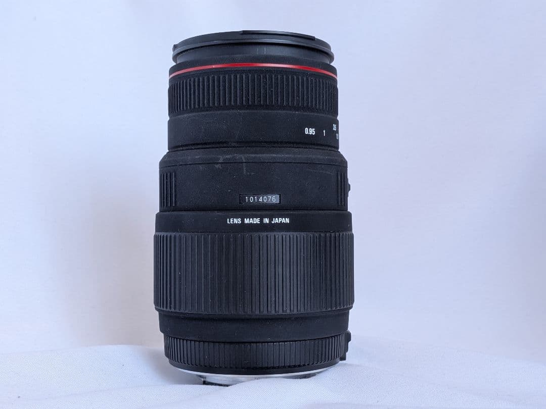 ​【マクロ機能付】SIGMA 70-300mm APO DG ニコン用 ケース付