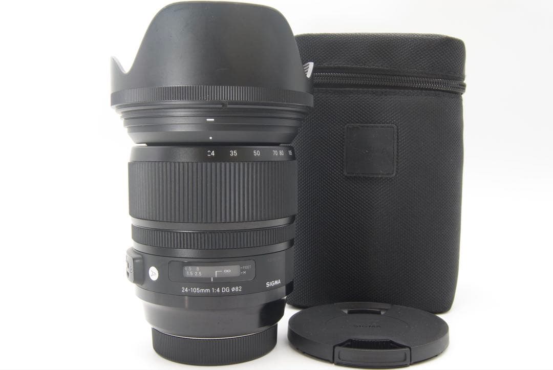 SIGMA Art 24-105mm F4 OS HSM キャノン　高級レンズ