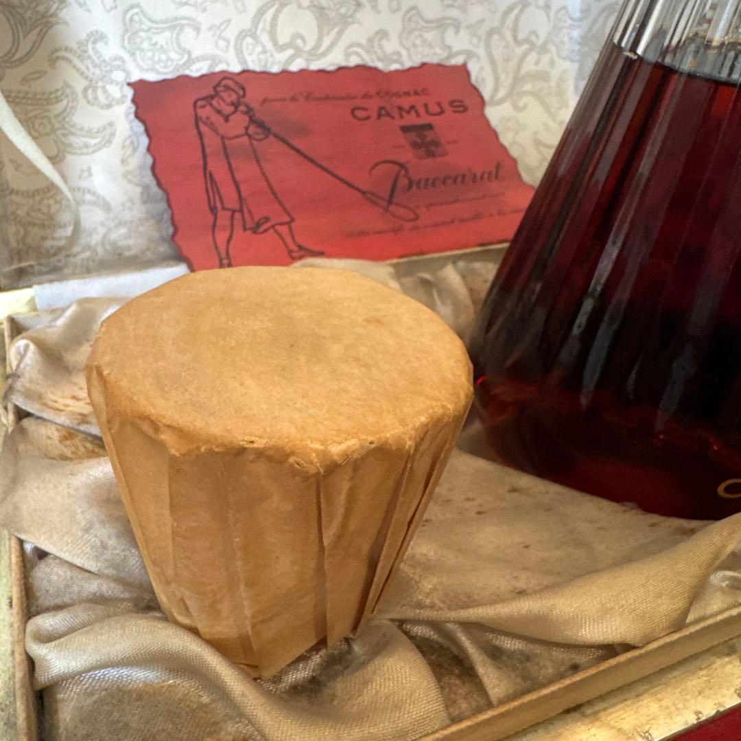 CAMUS Baccarat カミュ 1863 コニャック ブランデー 古酒