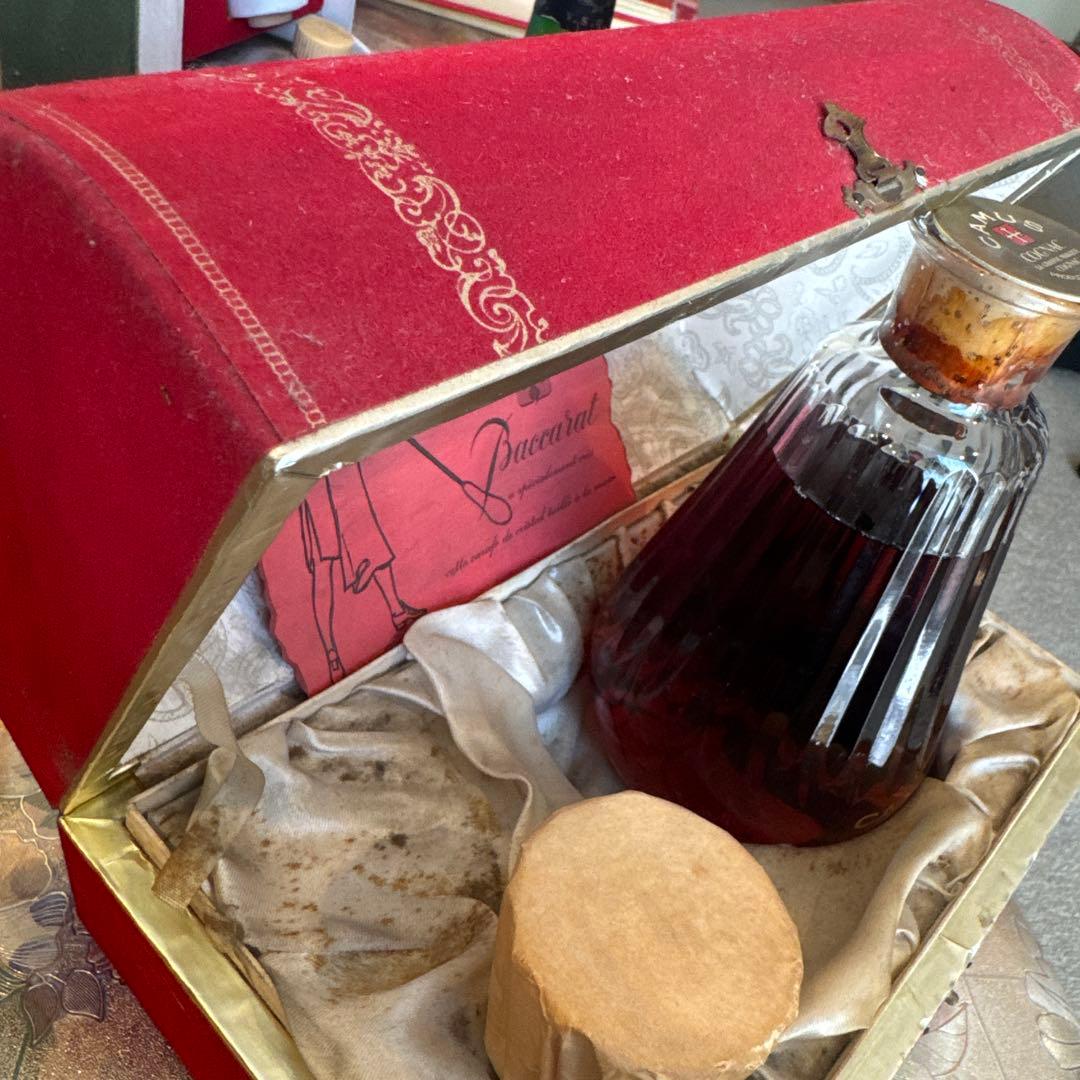 CAMUS Baccarat カミュ 1863 コニャック ブランデー 古酒