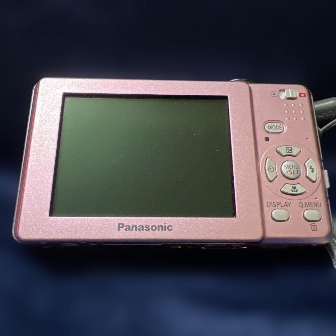 【ジャンク】Panasonic DMC-FS6 ピンク