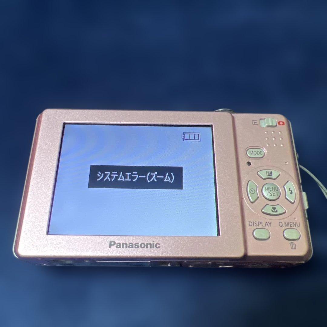 【ジャンク】Panasonic DMC-FS6 ピンク