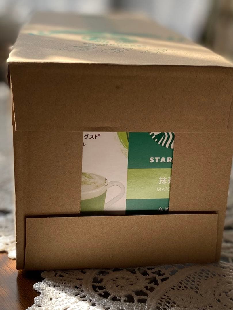 抹茶ラテ　スターバックス　ネスカフェ ドルチェグスト 6箱