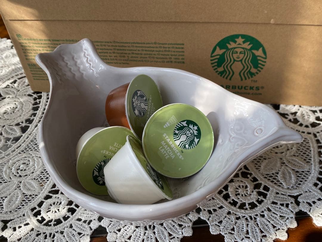 抹茶ラテ　スターバックス　ネスカフェ ドルチェグスト 6箱